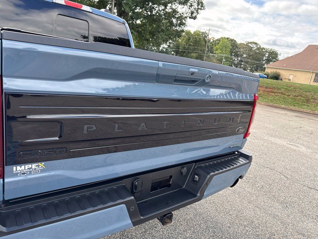 Used 2023 Ford F150 Platinum w/ Equipment Group 701A High AWD/4WD image 34