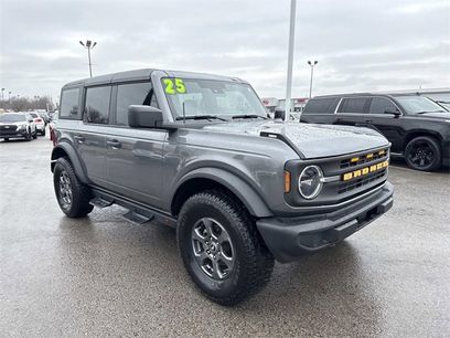 Used 2025 Ford Bronco 4-Door