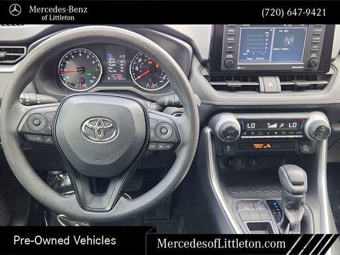 Used 2020 Toyota RAV4 XLE w/ All Weather Liner Package FWD image 25