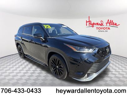 Certified 2023 Toyota Highlander XSE