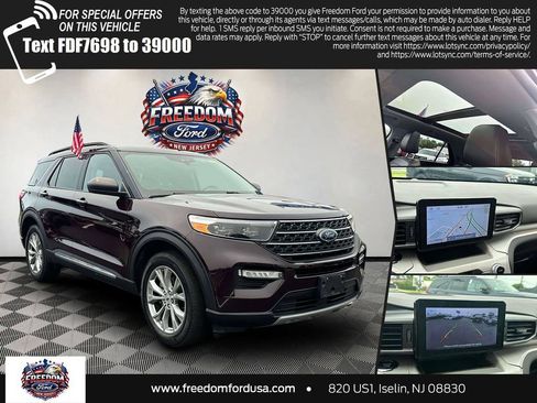 Used 2023 Ford Explorer XLT w/ Equipment Group 202A AWD/4WD image 1