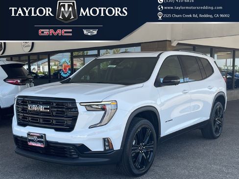 New 2026 GMC Acadia Elevation w/ Black Edition AWD/4WD image 1