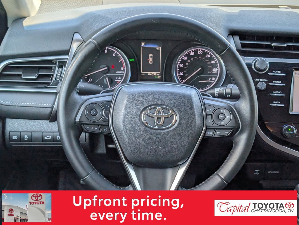 Used 2018 Toyota Camry SE w/ Convenience Package FWD image 14