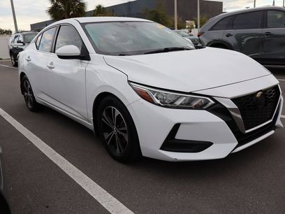 Used 2022 Nissan Sentra SV w/ All-Weather Package