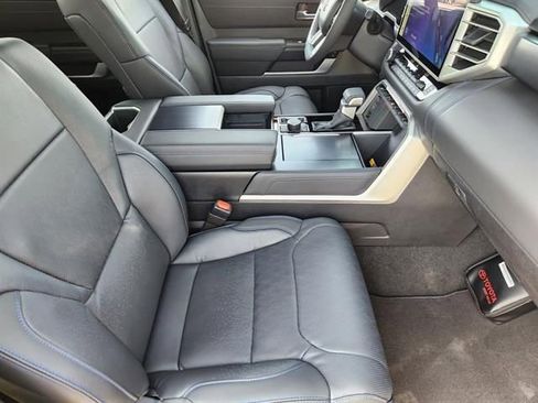 New 2025 Toyota Tundra Platinum image 9