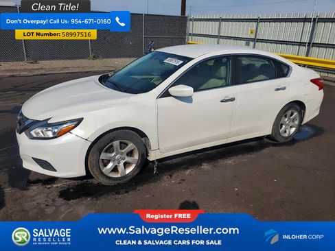 Used 2016 Nissan Altima 2.5 S w/ Power Driver Seat Package FWD image 1