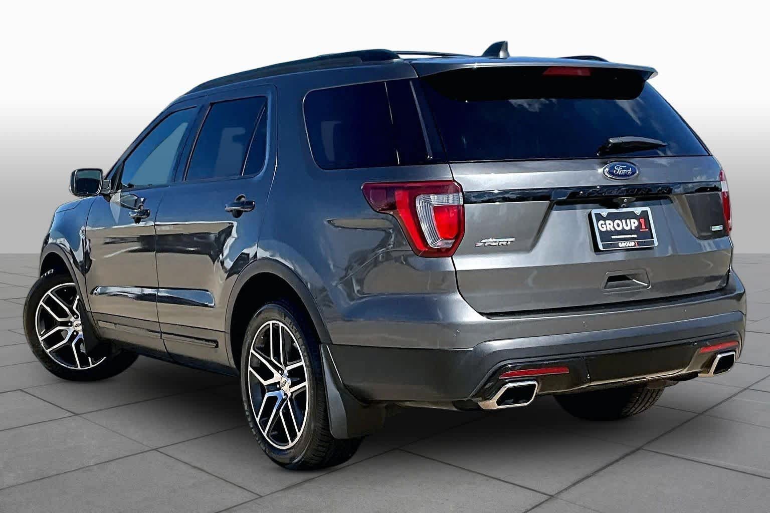 Used 2016 Ford Explorer Sport w/ Equipment Group 401A AWD/4WD image 12
