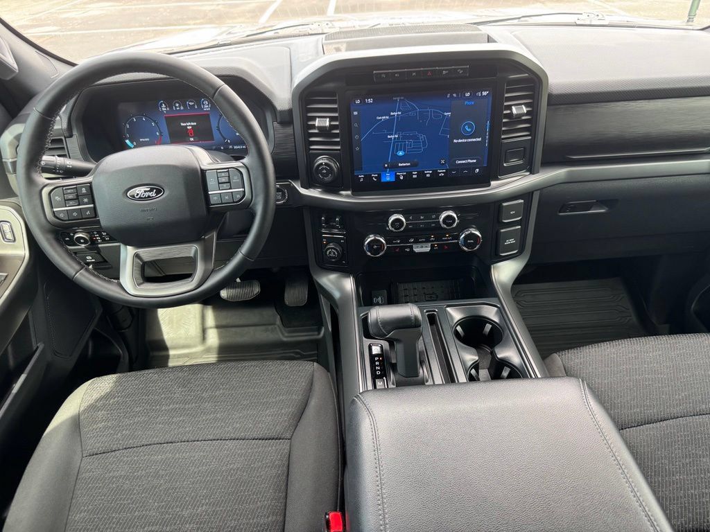 Certified 2024 Ford F150 XLT w/ Equipment Group 302A MID AWD/4WD image 29
