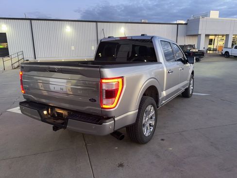 Used 2023 Ford F150 Platinum w/ Equipment Group 701A High image 4