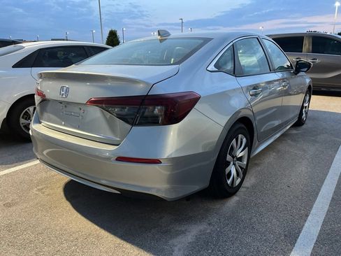 Used 2025 Honda Civic LX image 3