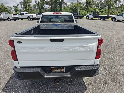 Used 2021 Chevrolet Silverado 1500 W/T w/ WT Value Package RWD image 8
