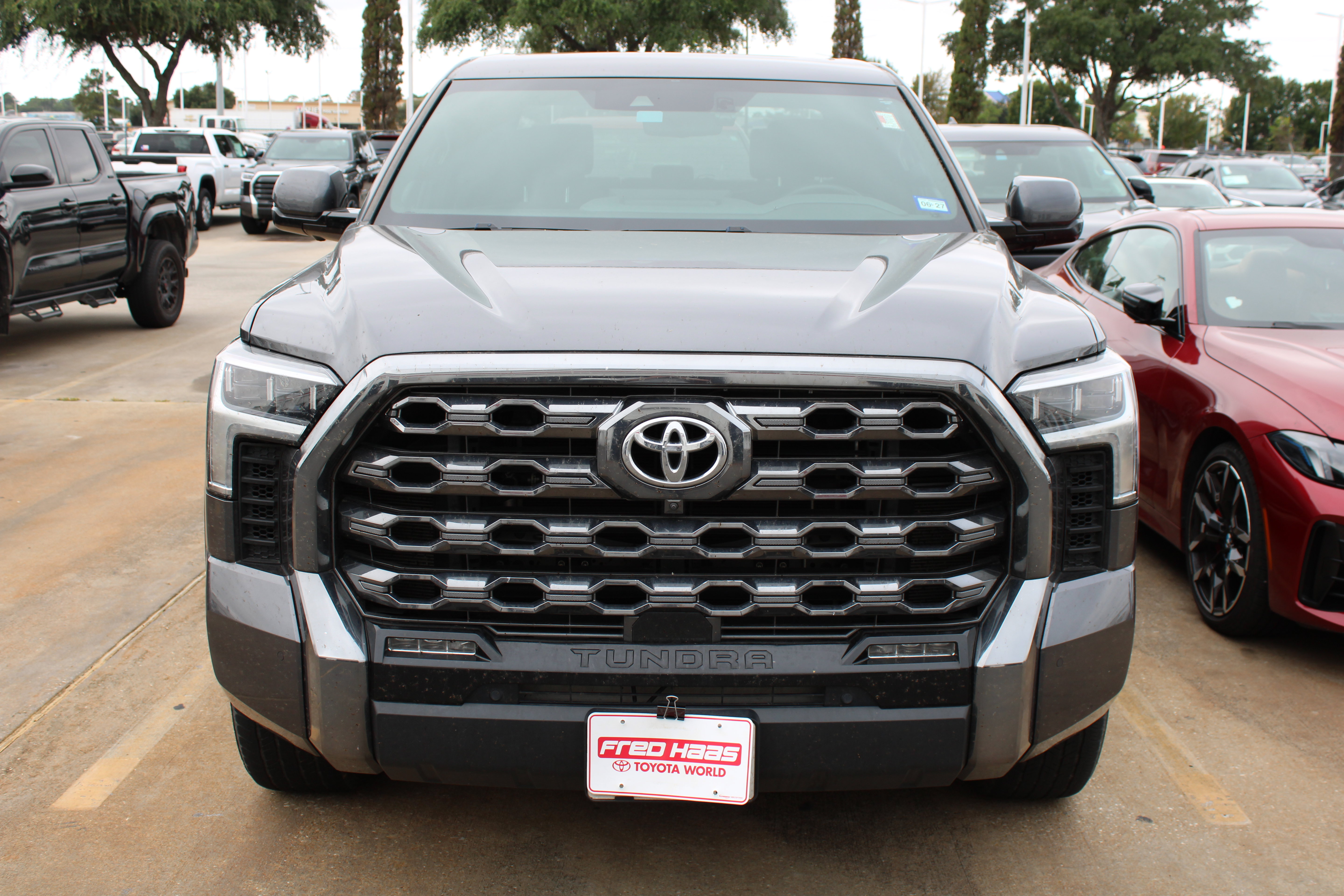 Used 2024 Toyota Tundra Platinum AWD/4WD image 5
