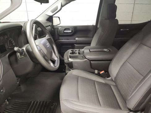 Used 2024 Chevrolet Silverado 1500 Custom Trail Boss w/ Turbomax Blackout Package AWD/4WD image 22
