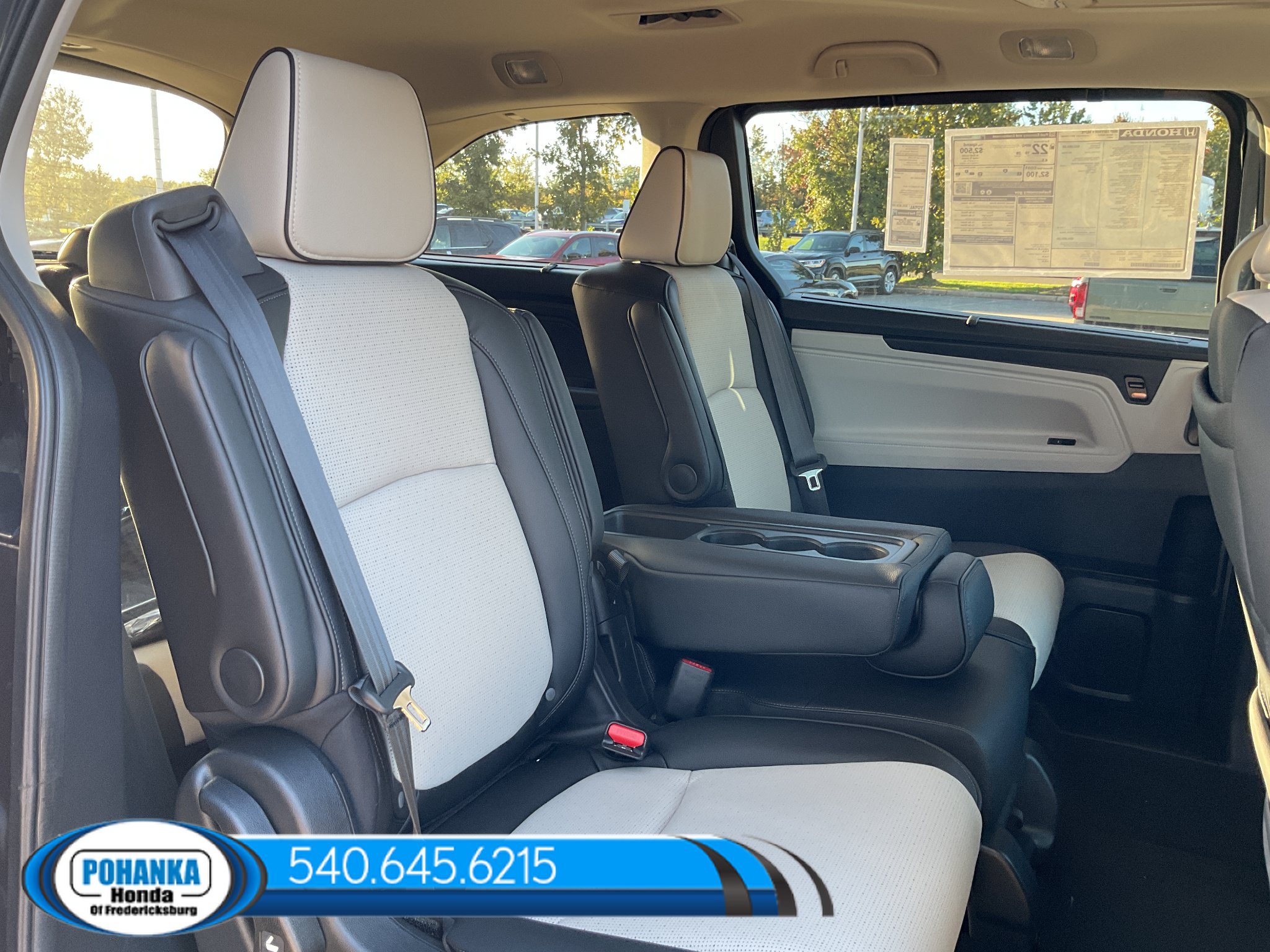 New 2027 Honda Odyssey Elite image 16