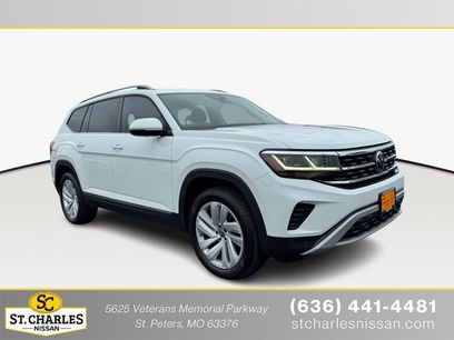 Used 2021 Volkswagen Atlas SEL w/ MDO Package (Bench Seat)