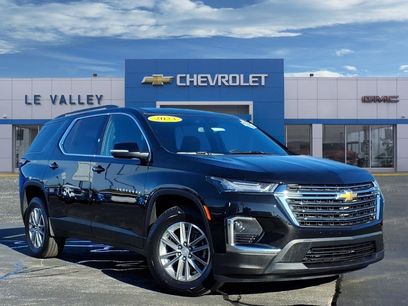 Certified 2023 Chevrolet Traverse LT w/ LPO, Floor Liner Package