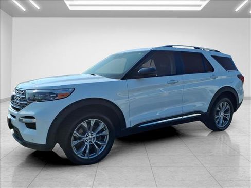 Used 2023 Ford Explorer Limited AWD/4WD image 5