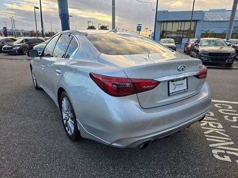 Used 2018 INFINITI Q50 Luxe w/ Cargo Package (L95) image 5