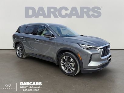 Certified 2024 INFINITI QX60 Luxe w/ Cargo Package