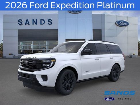 New 2026 Ford Expedition Platinum w/ Stealth Appearance Package image 1