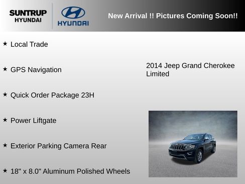 Used 2014 Jeep Grand Cherokee Limited AWD/4WD image 6