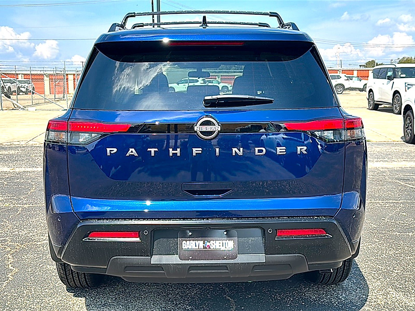 New 2026 Nissan Pathfinder SV FWD image 7