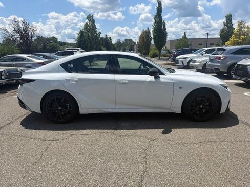 Certified 2025 Lexus IS 350 F Sport AWD/4WD image 7