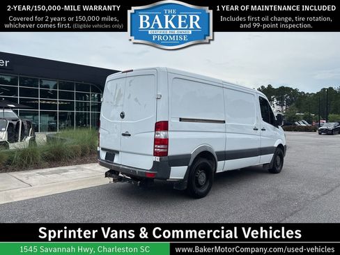 Used 2016 Mercedes-Benz Sprinter 144 Cargo image 3