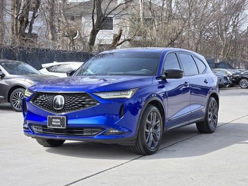 Certified 2023 Acura MDX A-Spec AWD/4WD image 4
