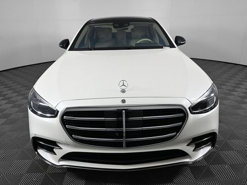 Certified 2023 Mercedes-Benz S 580 4MATIC Sedan image 33