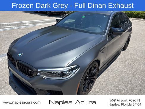 Used 2020 BMW M5 w/ Executive Package AWD/4WD image 1