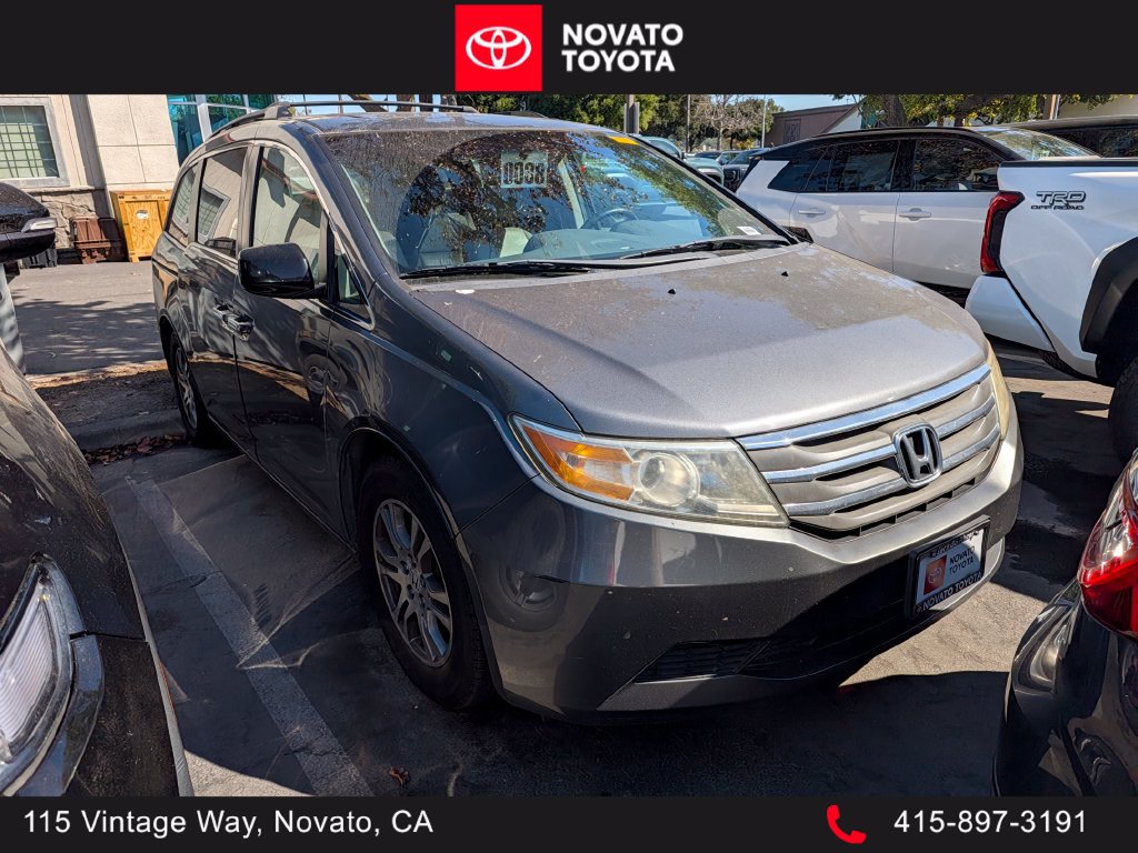 Used 2012 Honda Odyssey EX-L image 1