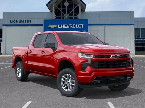 New 2026 Chevrolet Silverado 1500 RST w/ Z71 Off-Road Package AWD/4WD image 7