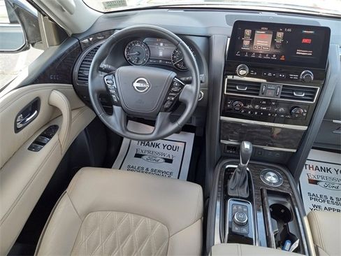 Used 2024 Nissan Armada Platinum w/ Captain's Chairs Package image 16