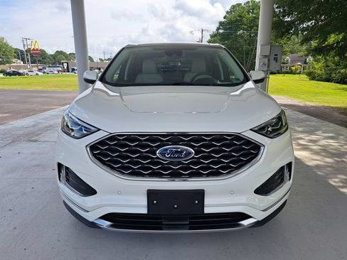 Used 2024 Ford Edge Titanium w/ Titanium Elite Package AWD/4WD image 2