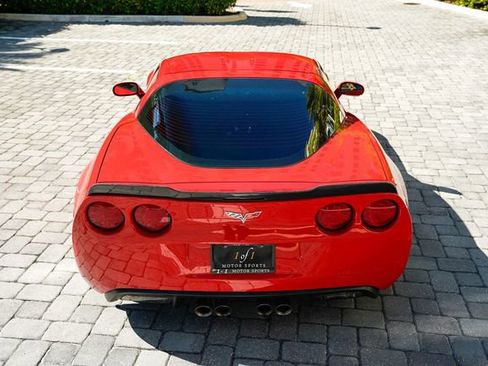 Used 2008 Chevrolet Corvette Z06 w/ Preferred Equipment Group image 21