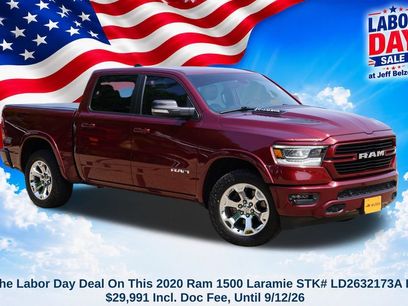 Certified 2020 RAM 1500 Laramie w/ Sport Appearance Package