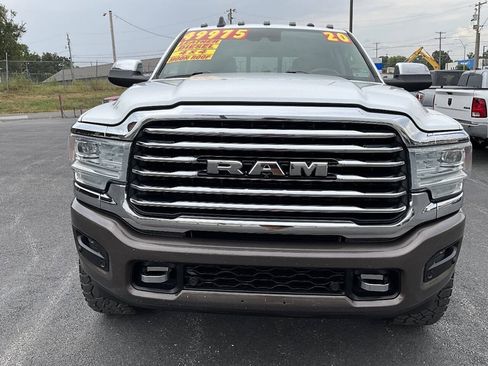 Used 2020 RAM 3500 Limited AWD/4WD image 8