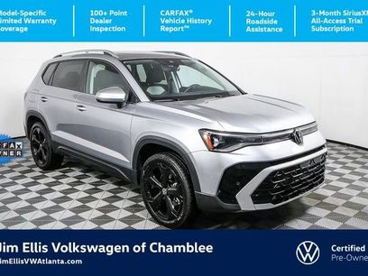 Certified 2025 Volkswagen Taos SEL w/ Black Wheel Plus Package