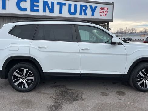 Used 2021 Volkswagen Atlas SE AWD/4WD image 16