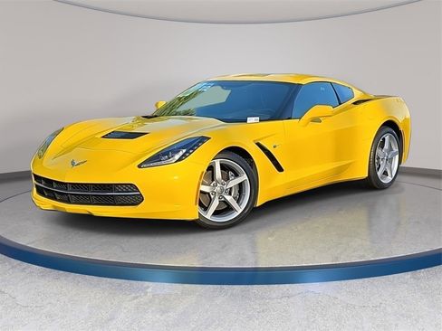 Used 2014 Chevrolet Corvette Stingray Coupe w/ 3LT Preferred Equipment Group image 1