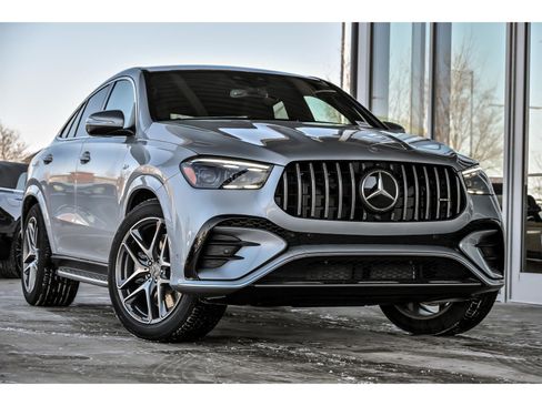 New 2026 Mercedes-Benz GLE 53 AMG 4MATIC Coupe image 1