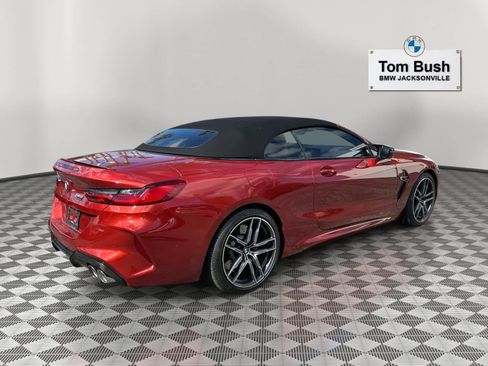 Used 2020 BMW M8 Convertible w/ M Carbon Exterior Package image 3