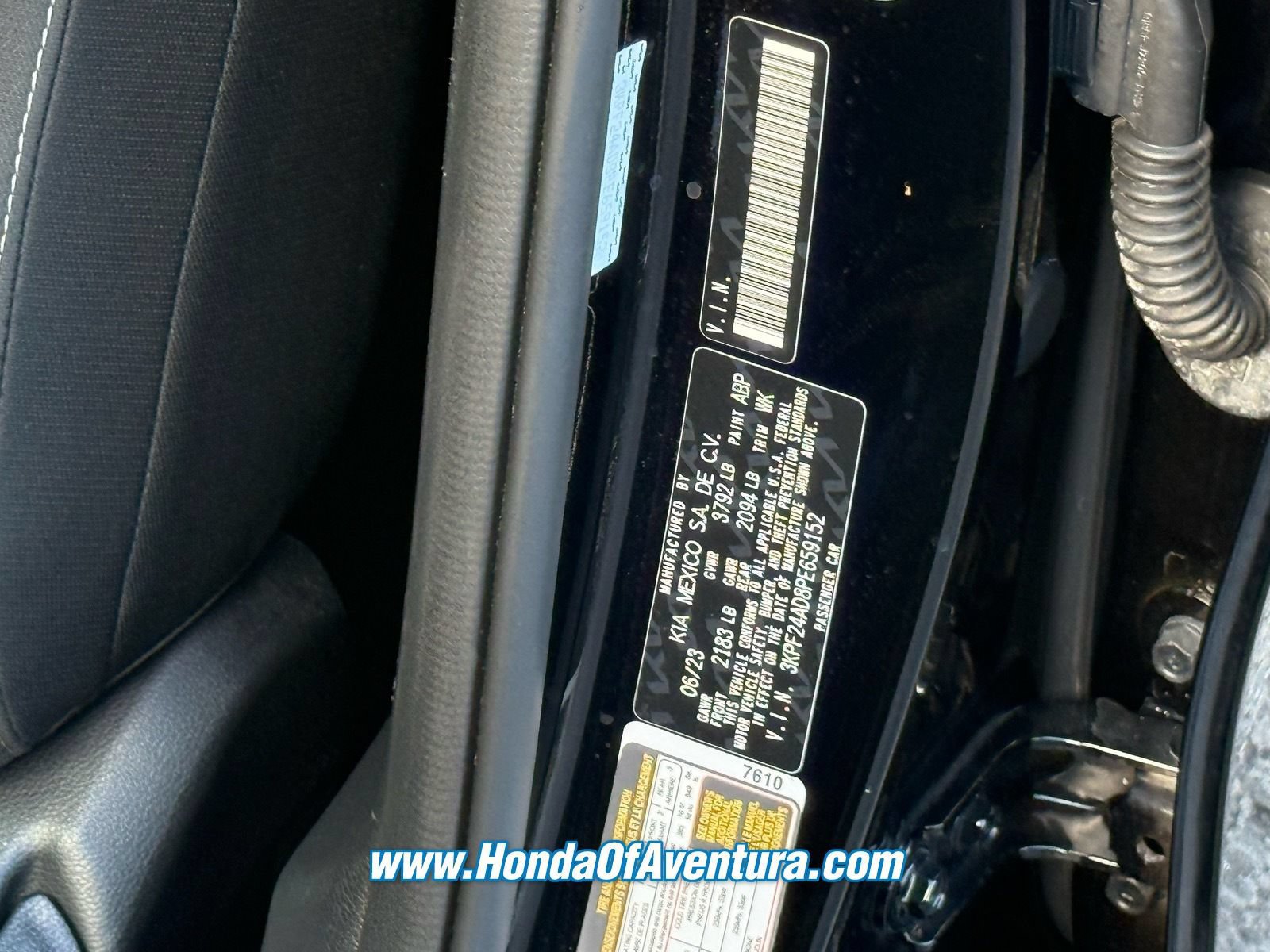 Used 2023 Kia Forte LXS w/ LXS Technology Package FWD image 21