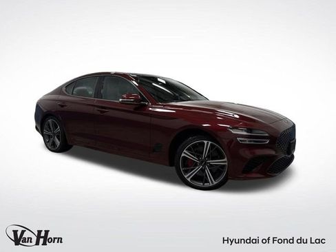 Used 2025 Genesis G70 2.5T w/ Sport Prestige Package image 1