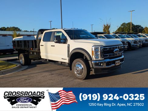 New 2025 Ford F450 XL w/ XL Chrome Package image 1