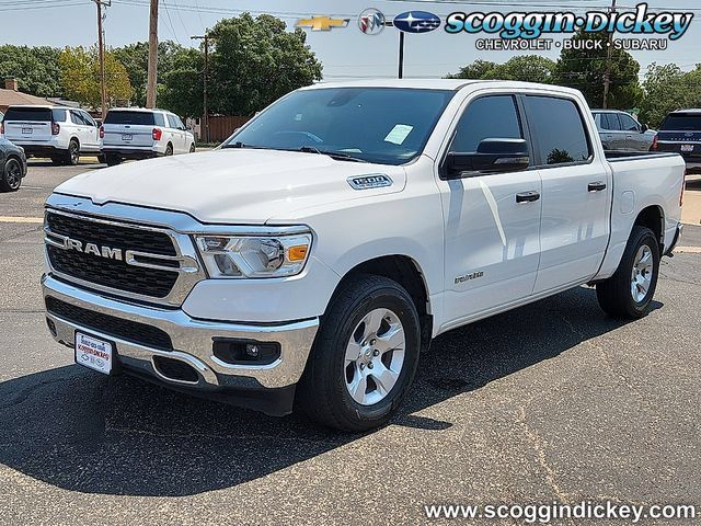 Used 2023 RAM 1500 Big Horn w/ Trailer Tow Group RWD image 1