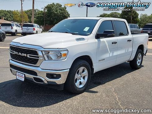 Used 2023 RAM 1500 Big Horn w/ Trailer Tow Group RWD image 1