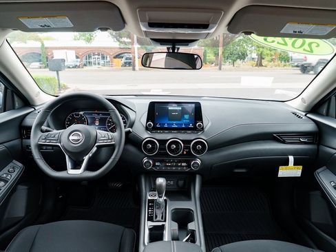 New 2025 Nissan Sentra SV w/ All-Weather Package image 8