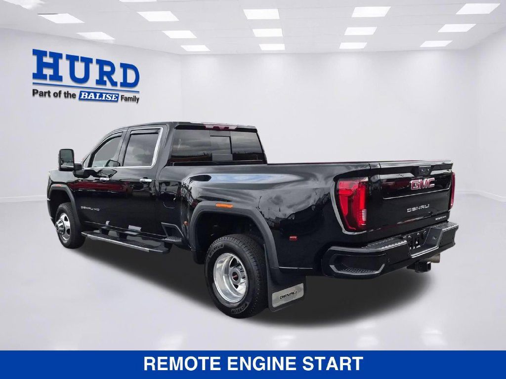Used 2023 GMC Sierra 3500 Denali w/ Denali Ultimate Package AWD/4WD image 5